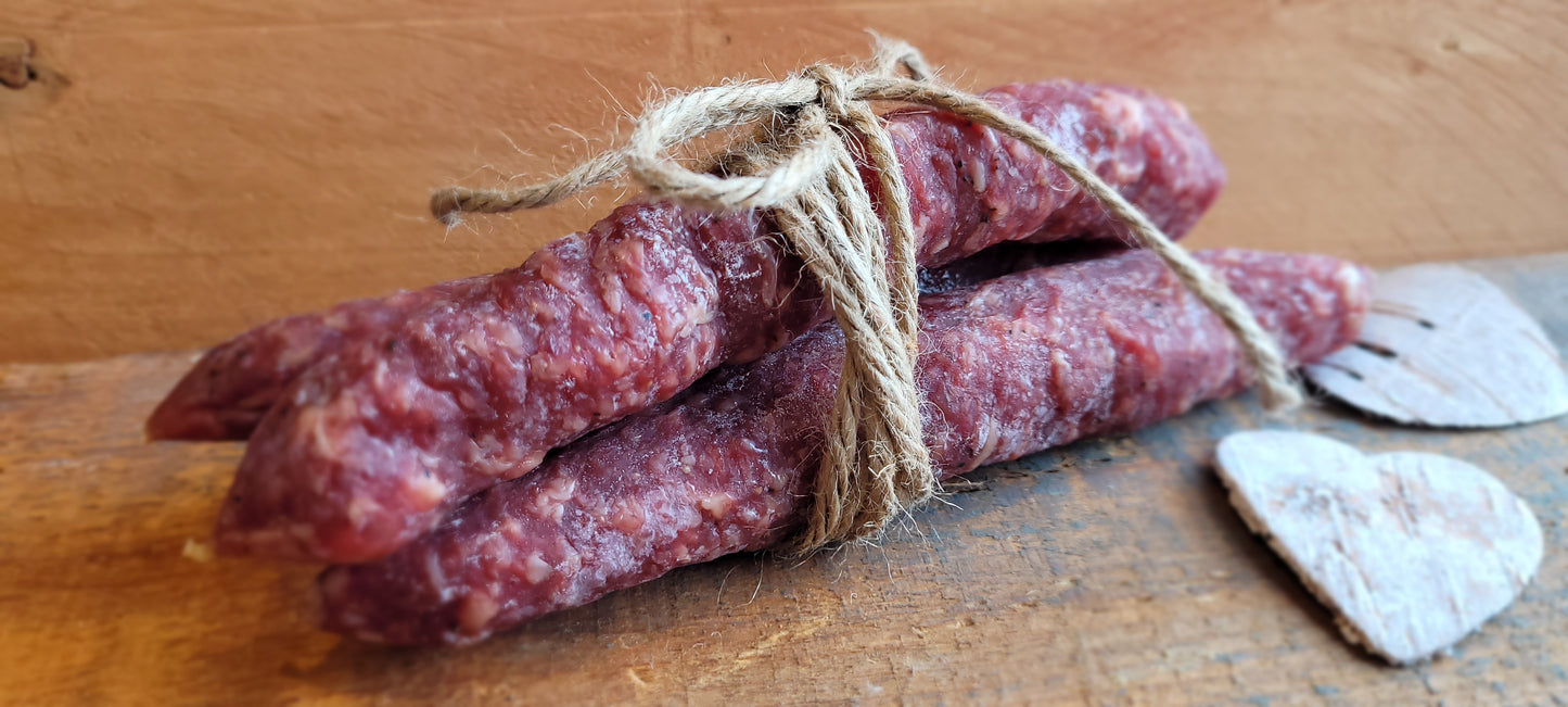 Saucisson sec nature