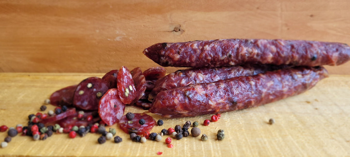 Saucisson sec aux 5 poivres