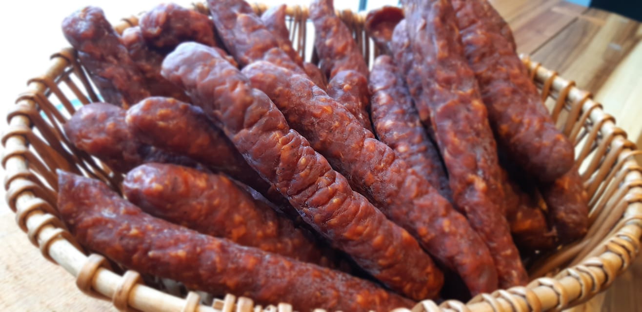 Saucisson sec de chorizo