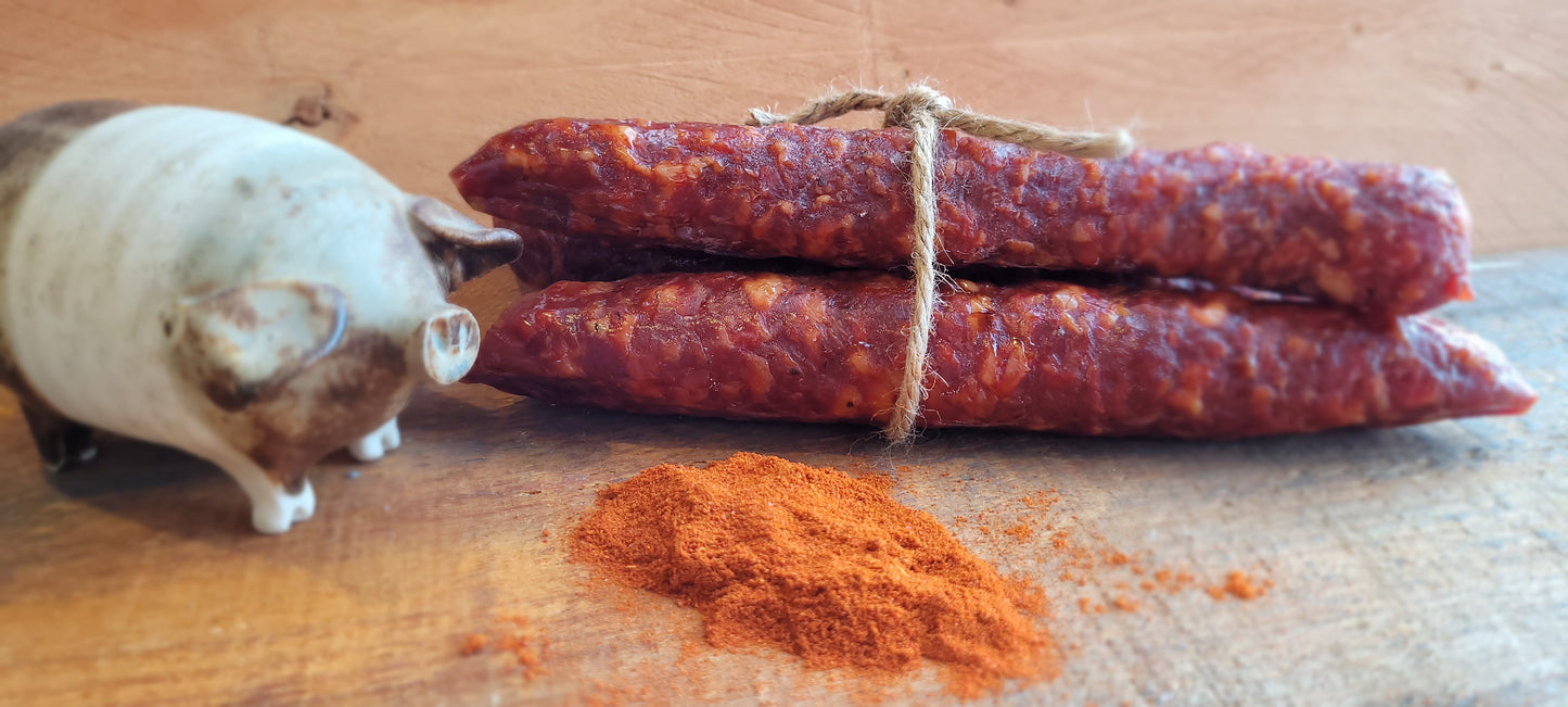 Saucisson sec de chorizo